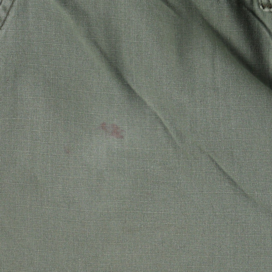 Civilian-made military cargo pants, made in the USA, large - regular size, equivalent to men's W38. cotton Khaki type Vintage Second Hand