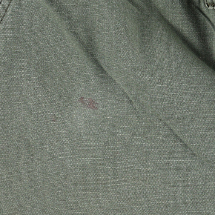 Civilian-made military cargo pants, made in the USA, large - regular size, equivalent to men's W38. cotton Khaki type Vintage Second Hand