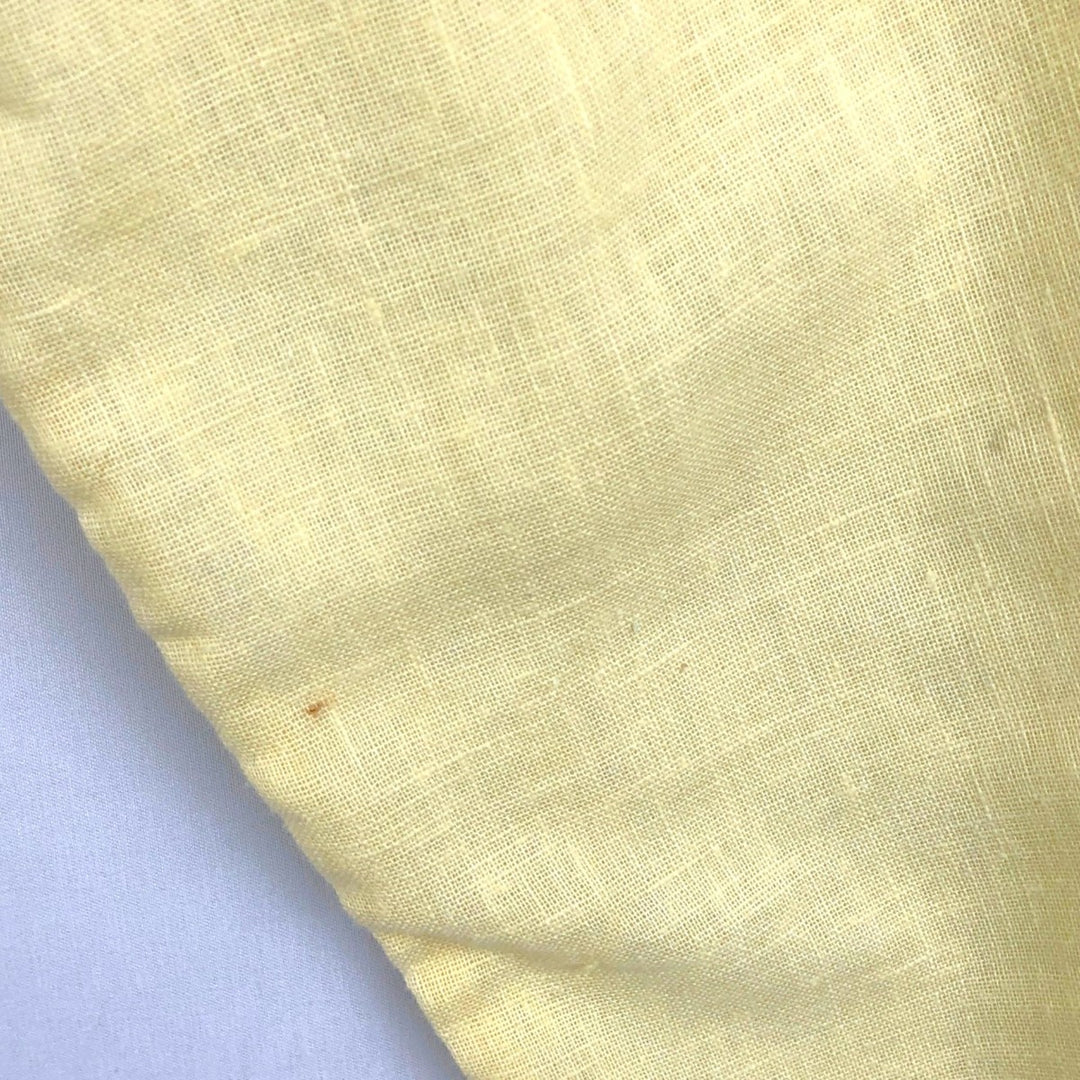 1970'S Levi's PANATELA TOPS Long-Sleeve Western Shirt, Men's Size L (approx.), Vintage unclear yellow type Vintage Second Hand