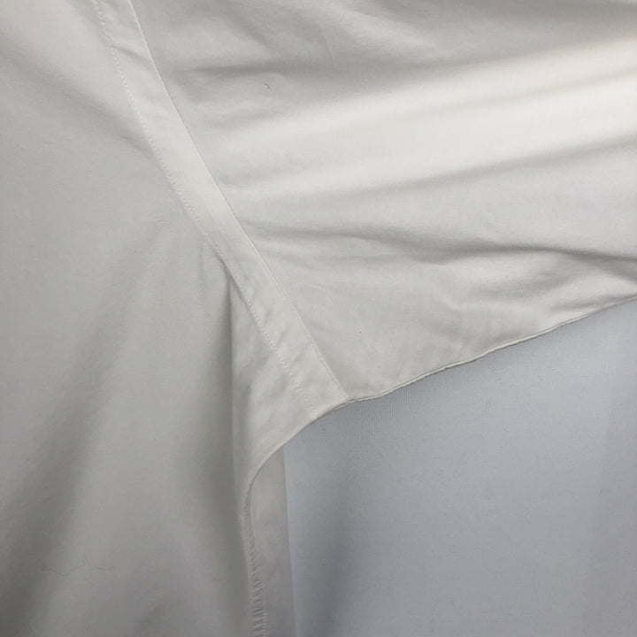 Ralph Lauren Classic Fit Long Sleeve Button Down Shirt, Men's Size L cotton white type Vintage Second Hand