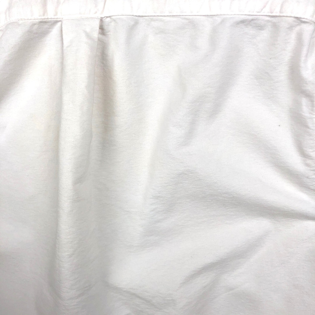 Ralph Lauren Classic Fit Long Sleeve Button Down Shirt, Men's Size L cotton white type Vintage Second Hand