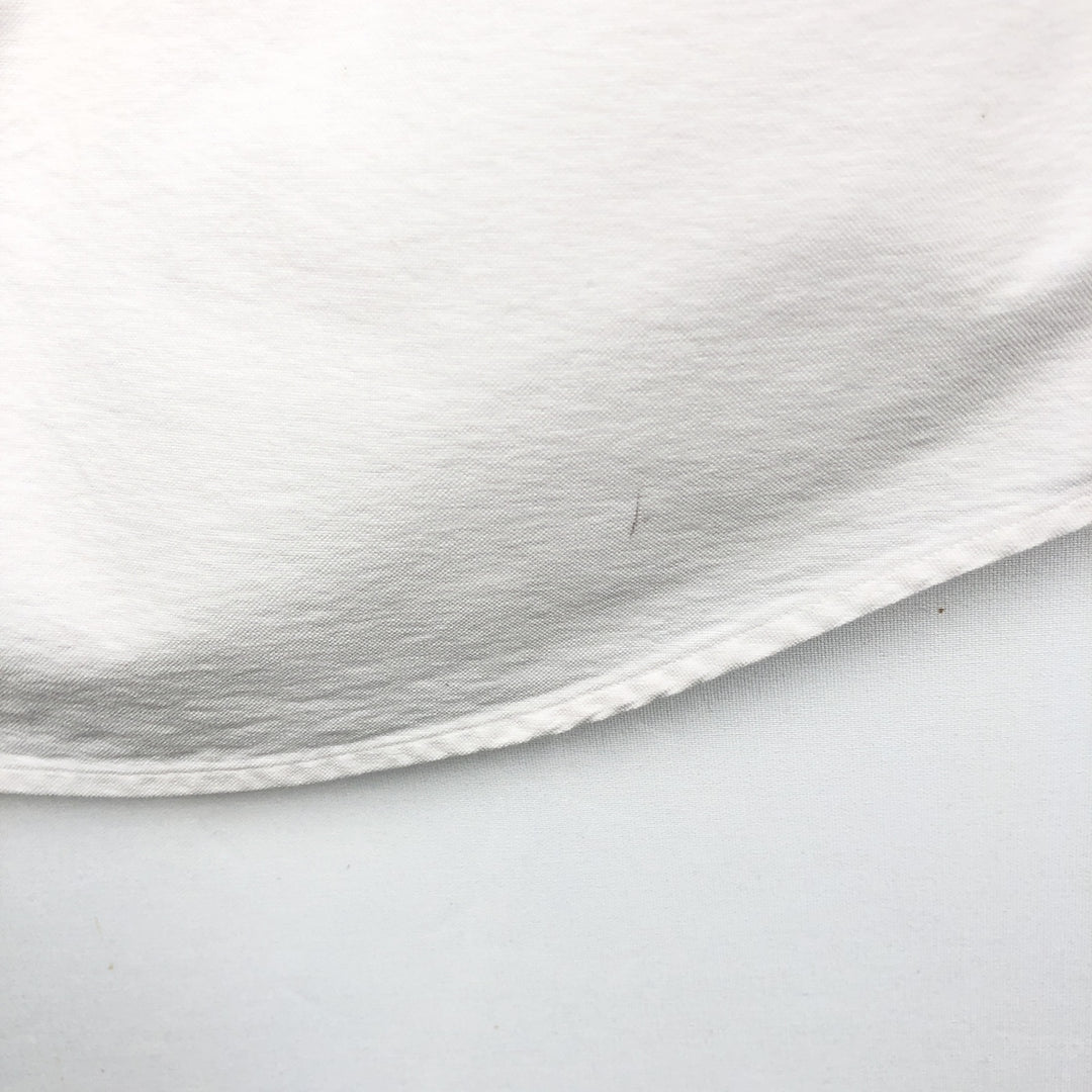 Ralph Lauren Classic Fit Long Sleeve Button Down Shirt, Men's Size L cotton white type Vintage Second Hand