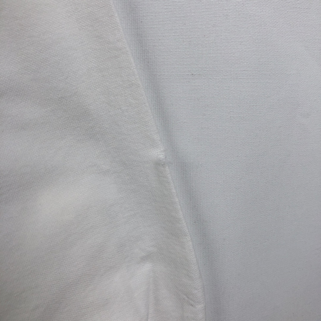 Ralph Lauren Classic Fit Long Sleeve Button Down Shirt, Men's Size L cotton white type Vintage Second Hand