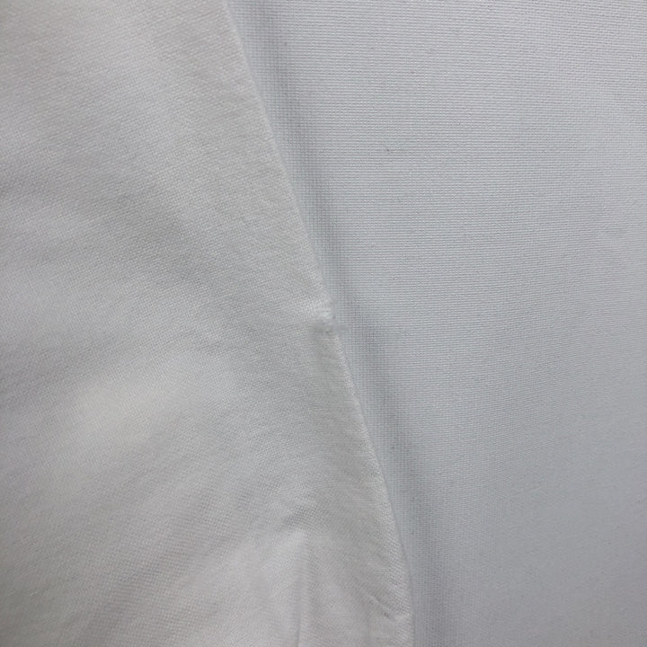 Ralph Lauren Classic Fit Long Sleeve Button Down Shirt, Men's Size L cotton white type Vintage Second Hand
