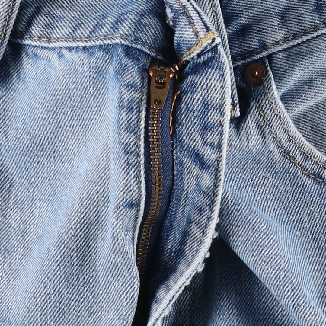 Levi's 550 Relaxed Fit Tapered Denim Pants for Men, W33 unclear blue type Vintage Second Hand