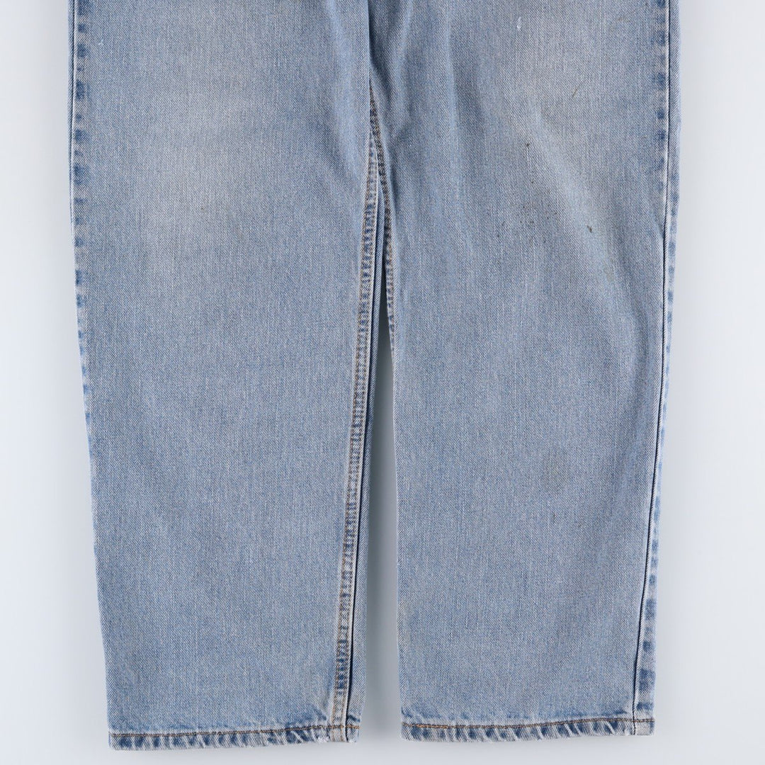 Levi's 550 Relaxed Fit Tapered Denim Pants for Men, W33 unclear blue type Vintage Second Hand