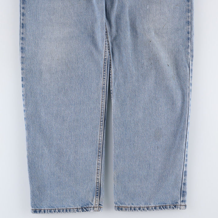 Levi's 550 Relaxed Fit Tapered Denim Pants for Men, W33 unclear blue type Vintage Second Hand