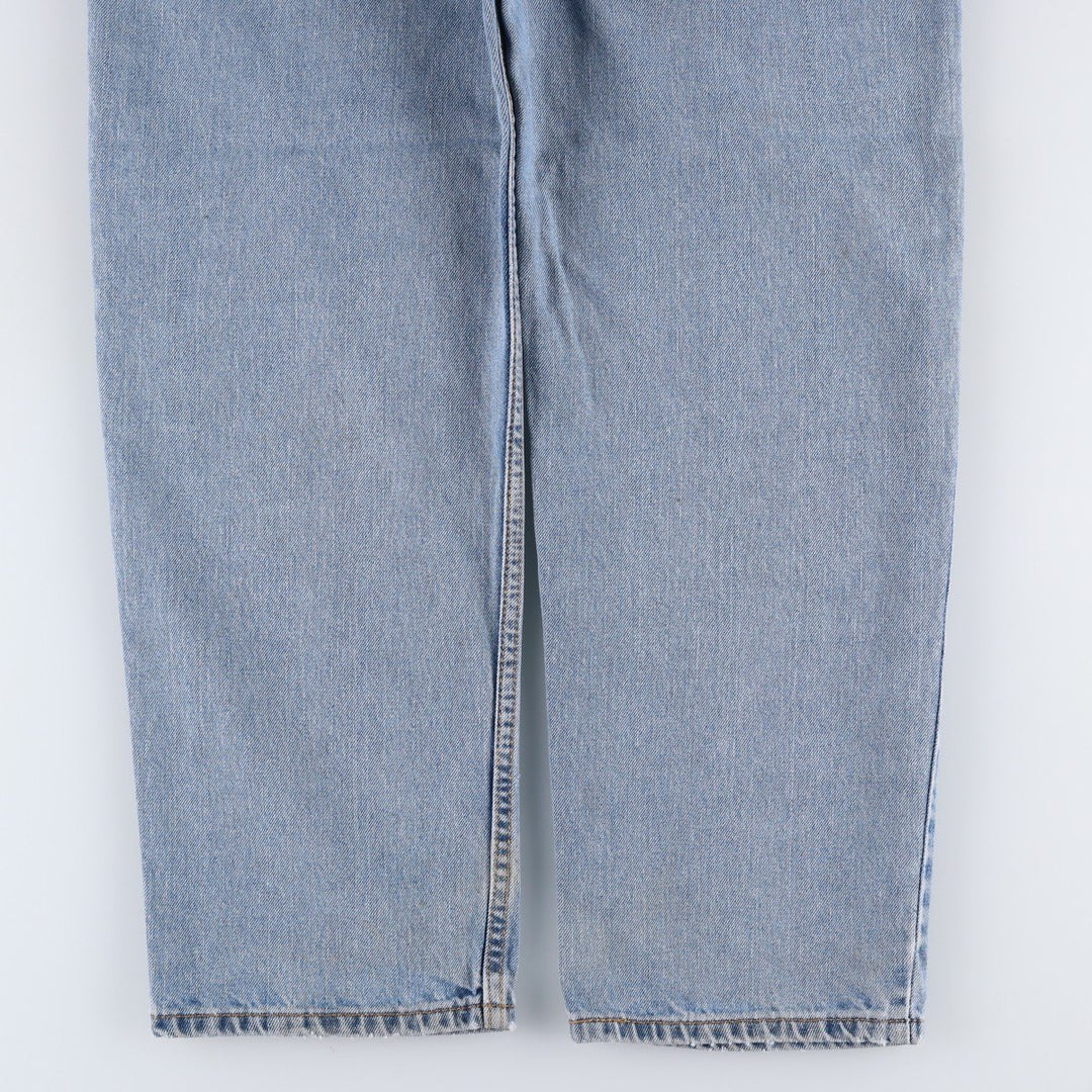 Levi's 550 Relaxed Fit Tapered Denim Pants for Men, W33 unclear blue type Vintage Second Hand