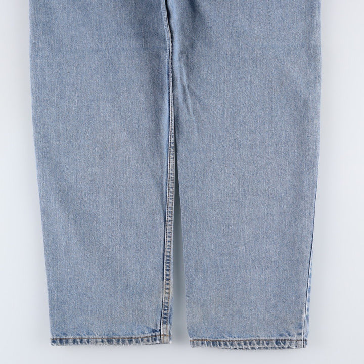 Levi's 550 Relaxed Fit Tapered Denim Pants for Men, W33 unclear blue type Vintage Second Hand