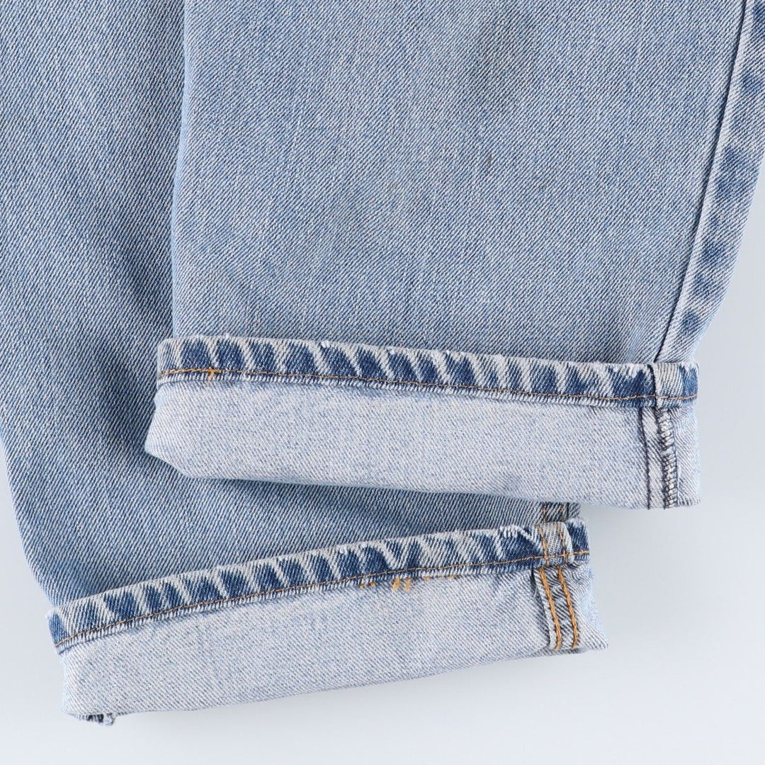 Levi's 550 Relaxed Fit Tapered Denim Pants for Men, W33 unclear blue type Vintage Second Hand