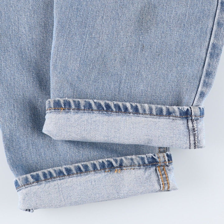 Levi's 550 Relaxed Fit Tapered Denim Pants for Men, W33 unclear blue type Vintage Second Hand