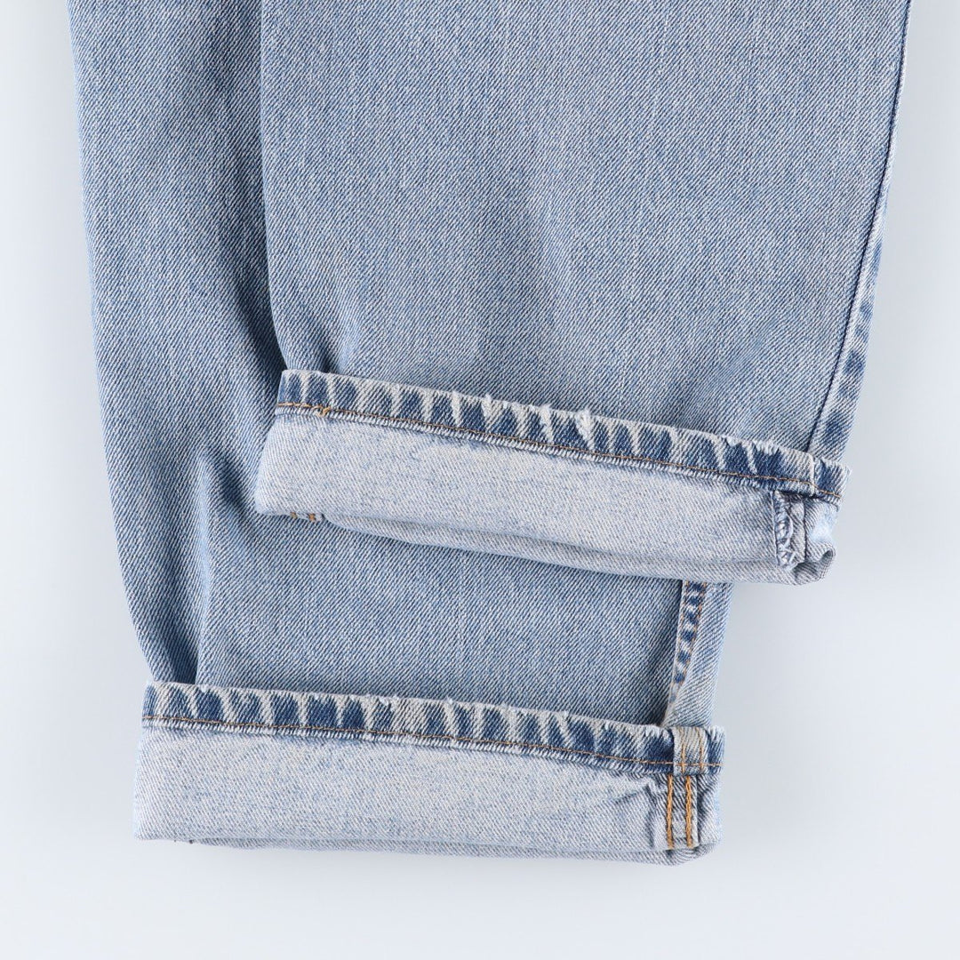 Levi's 550 Relaxed Fit Tapered Denim Pants for Men, W33 unclear blue type Vintage Second Hand