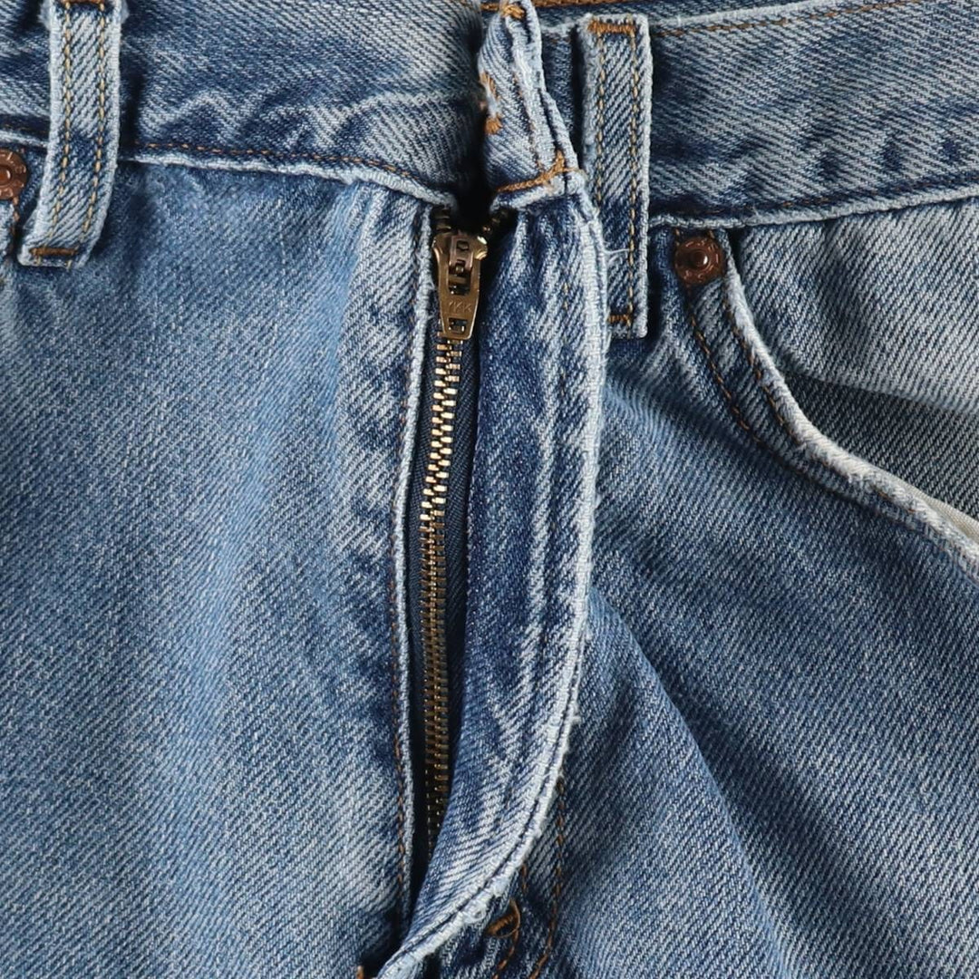 Levi's 550 Relaxed Fit Tapered Denim Pants for Men, W31 equivalent cotton blue type Vintage Second Hand