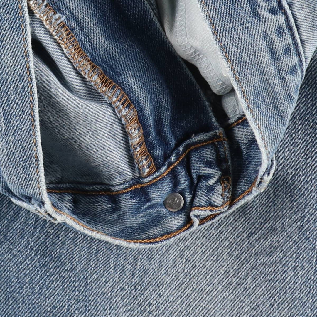 Levi's 550 Relaxed Fit Tapered Denim Pants for Men, W31 equivalent cotton blue type Vintage Second Hand