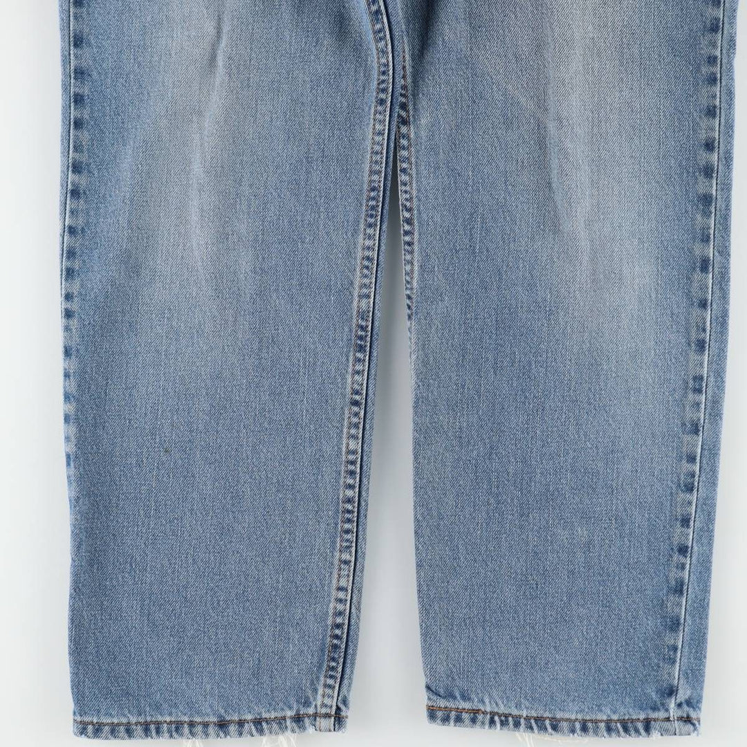 Levi's 550 Relaxed Fit Tapered Denim Pants for Men, W31 equivalent cotton blue type Vintage Second Hand
