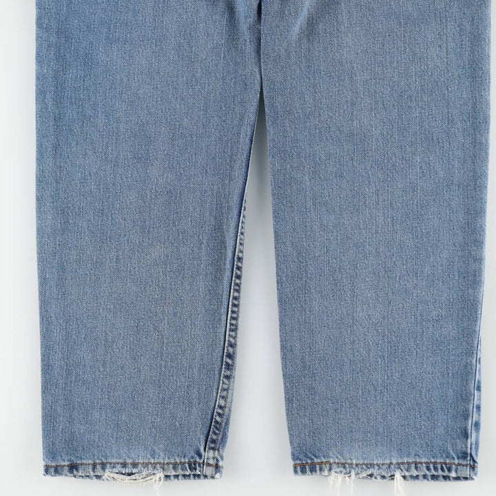 Levi's 550 Relaxed Fit Tapered Denim Pants for Men, W31 equivalent cotton blue type Vintage Second Hand