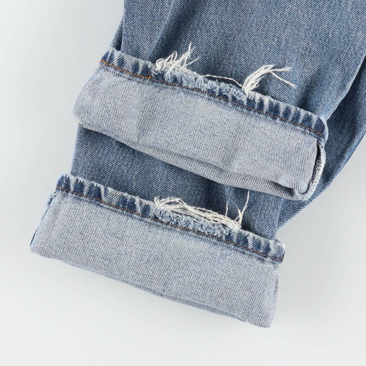 Levi's 550 Relaxed Fit Tapered Denim Pants for Men, W31 equivalent cotton blue type Vintage Second Hand