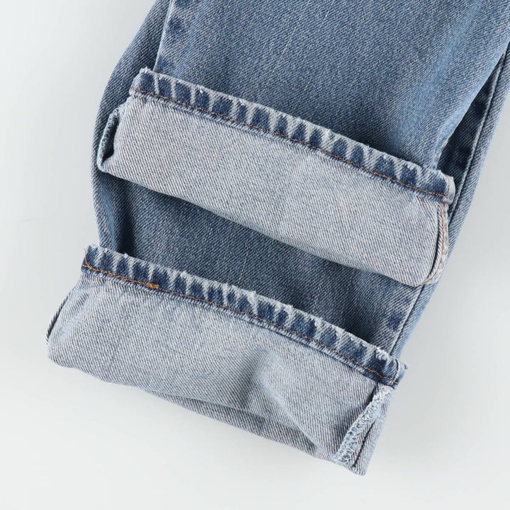 Levi's 550 Relaxed Fit Tapered Denim Pants for Men, W31 equivalent cotton blue type Vintage Second Hand
