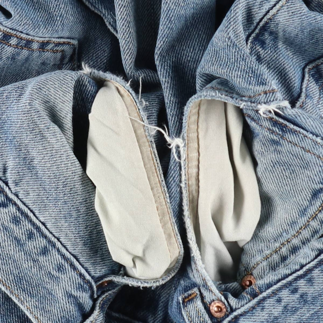 Levi's 550 Relaxed Fit Tapered Denim Pants for Men, W31 equivalent cotton blue type Vintage Second Hand