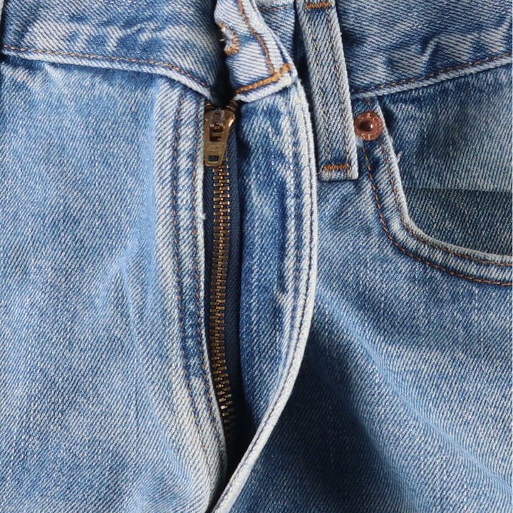 Levi's 550 Relaxed Fit Tapered Denim Pants for Men, W34 equivalent cotton blue type Vintage Second Hand