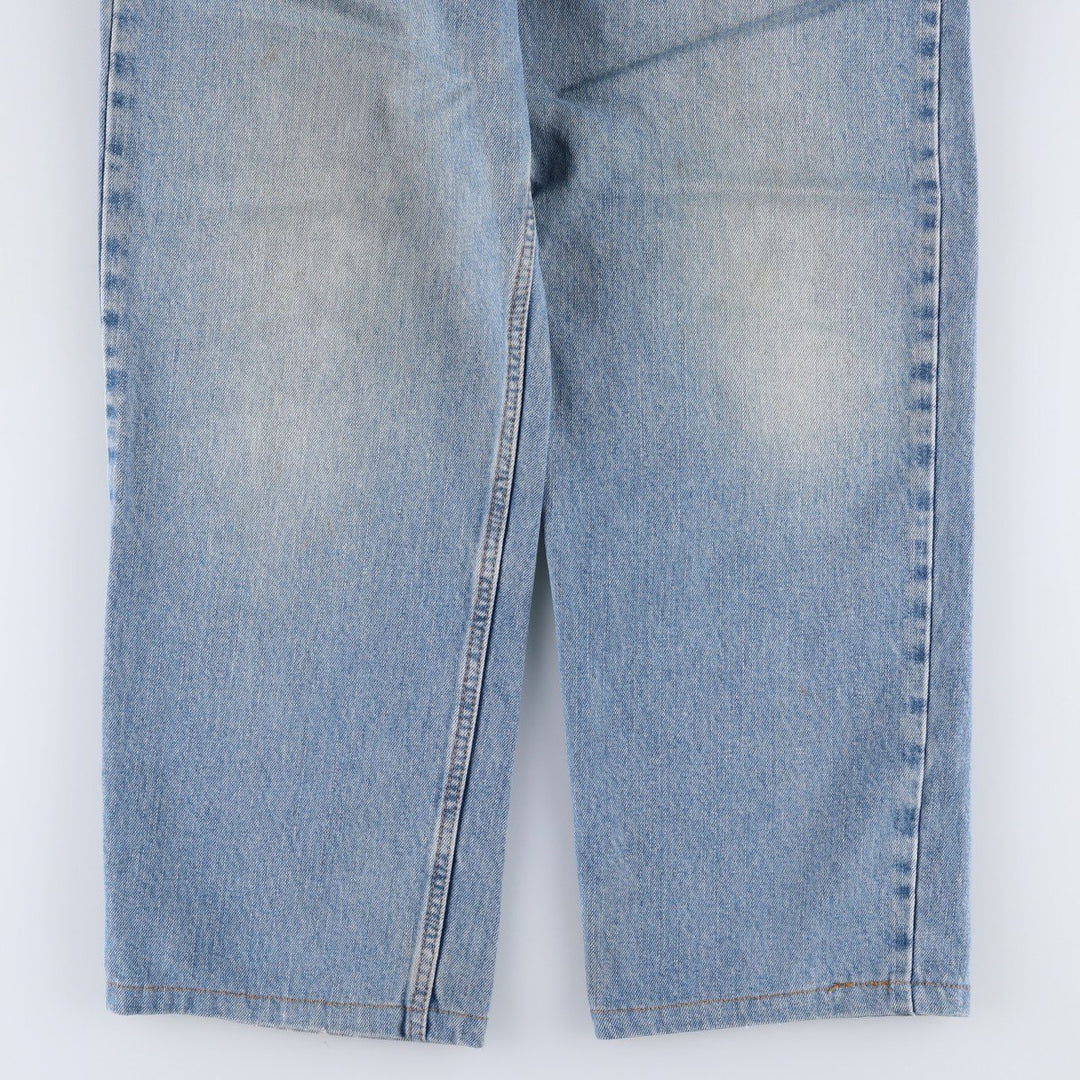 Levi's 550 Relaxed Fit Tapered Denim Pants for Men, W34 equivalent cotton blue type Vintage Second Hand