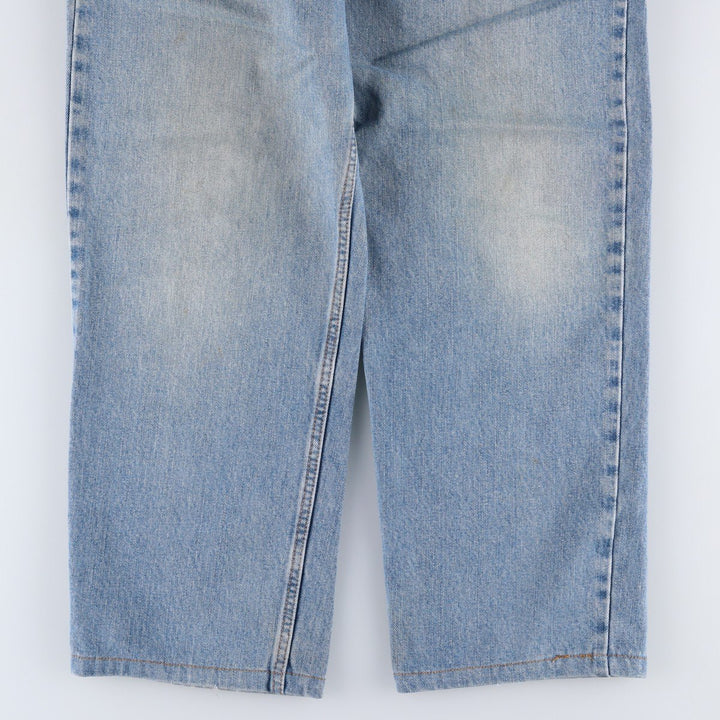 Levi's 550 Relaxed Fit Tapered Denim Pants for Men, W34 equivalent cotton blue type Vintage Second Hand