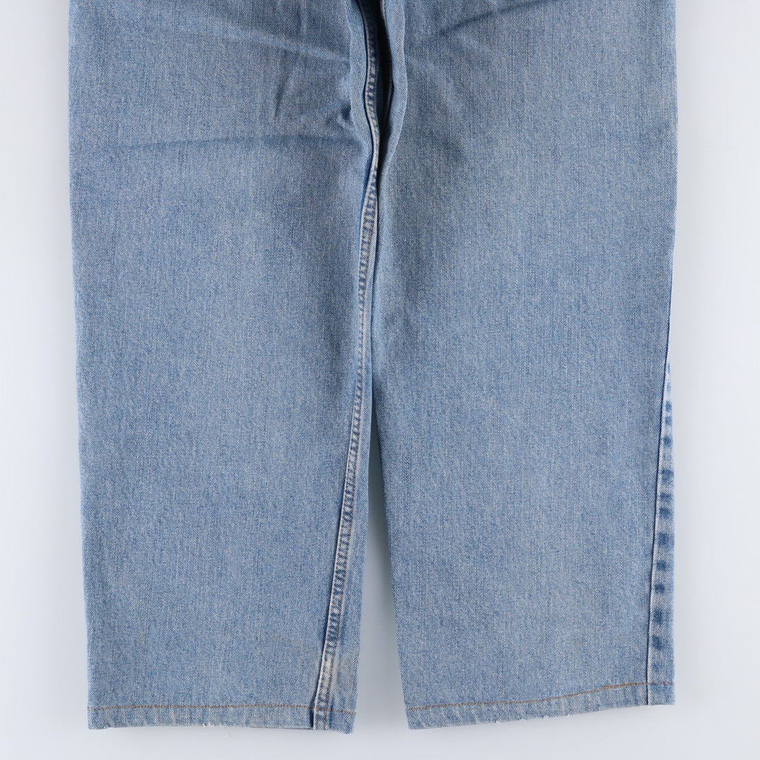 Levi's 550 Relaxed Fit Tapered Denim Pants for Men, W34 equivalent cotton blue type Vintage Second Hand