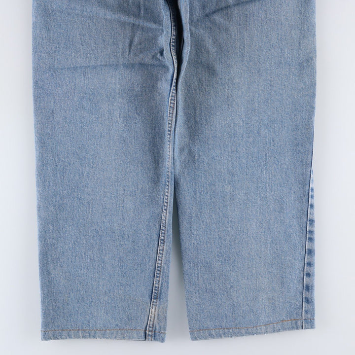 Levi's 550 Relaxed Fit Tapered Denim Pants for Men, W34 equivalent cotton blue type Vintage Second Hand
