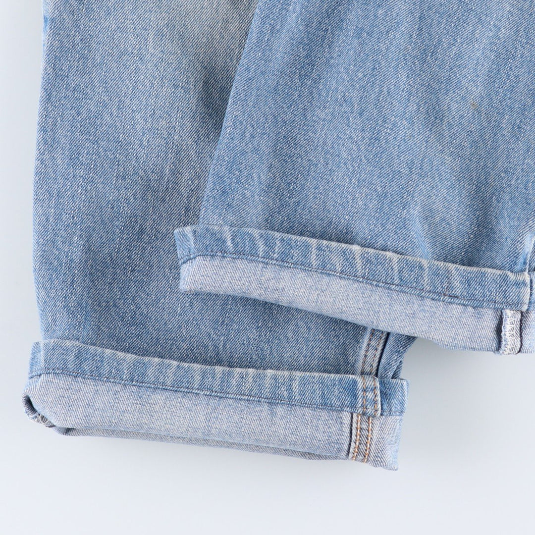Levi's 550 Relaxed Fit Tapered Denim Pants for Men, W34 equivalent cotton blue type Vintage Second Hand