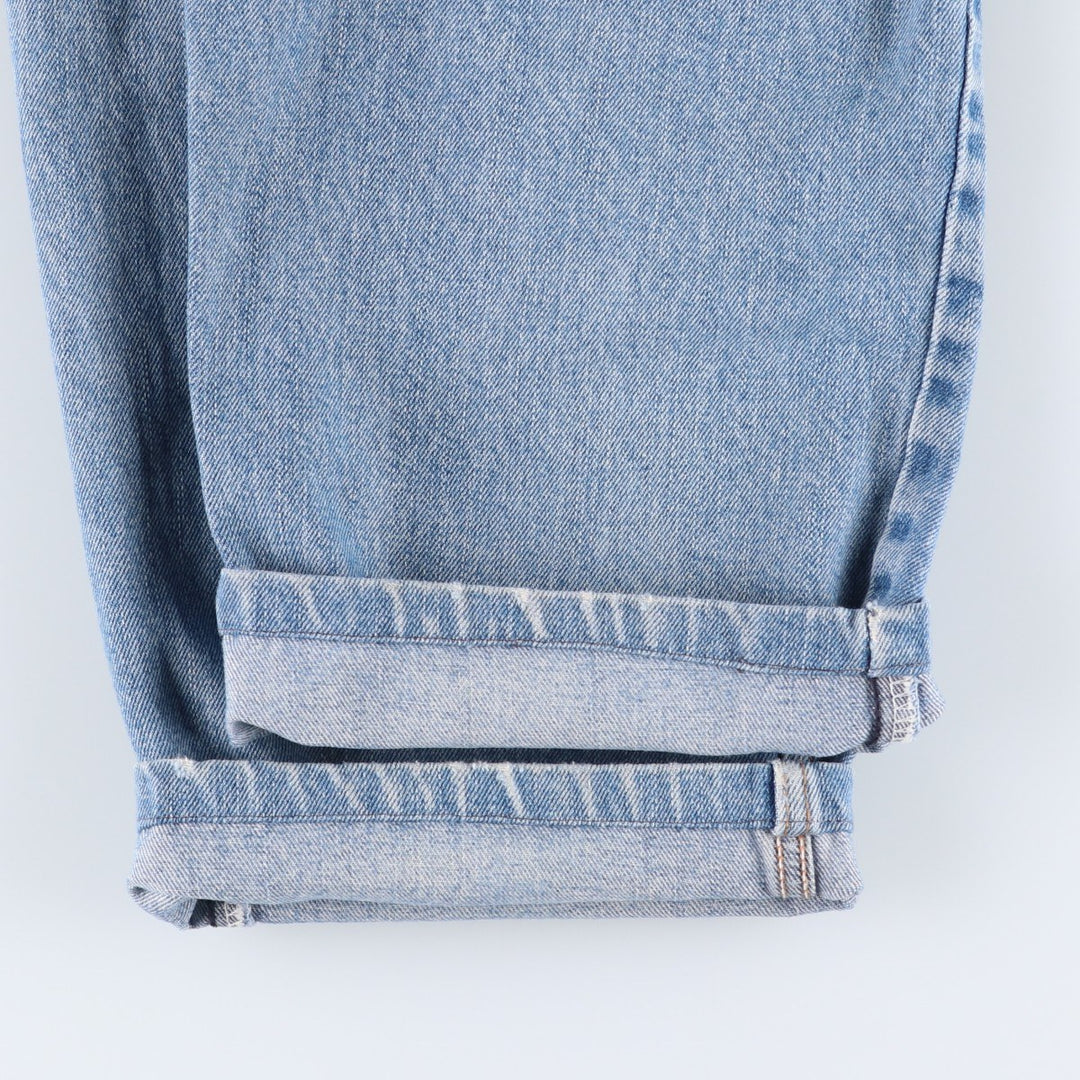 Levi's 550 Relaxed Fit Tapered Denim Pants for Men, W34 equivalent cotton blue type Vintage Second Hand