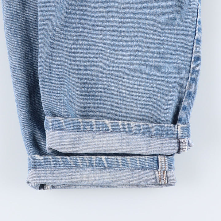 Levi's 550 Relaxed Fit Tapered Denim Pants for Men, W34 equivalent cotton blue type Vintage Second Hand
