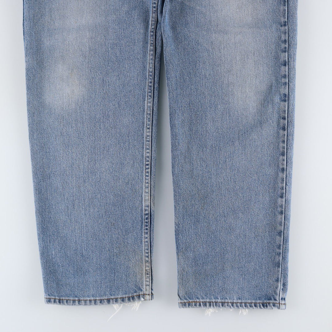 Levi's 550 Relaxed Fit Tapered Denim Pants for Men, W36 unclear blue type Vintage Second Hand