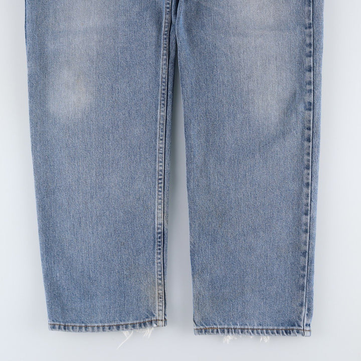 Levi's 550 Relaxed Fit Tapered Denim Pants for Men, W36 unclear blue type Vintage Second Hand