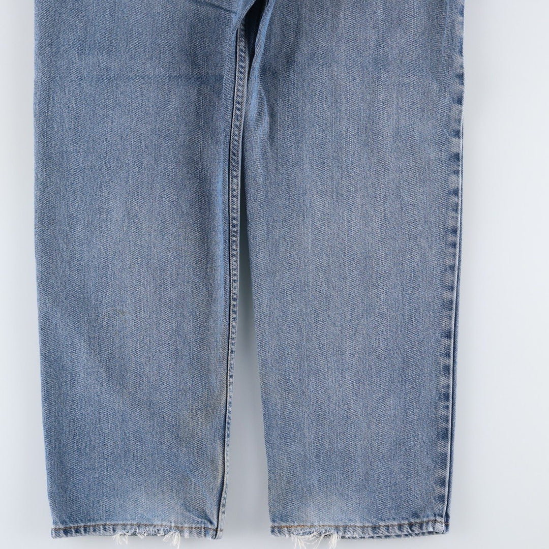 Levi's 550 Relaxed Fit Tapered Denim Pants for Men, W36 unclear blue type Vintage Second Hand