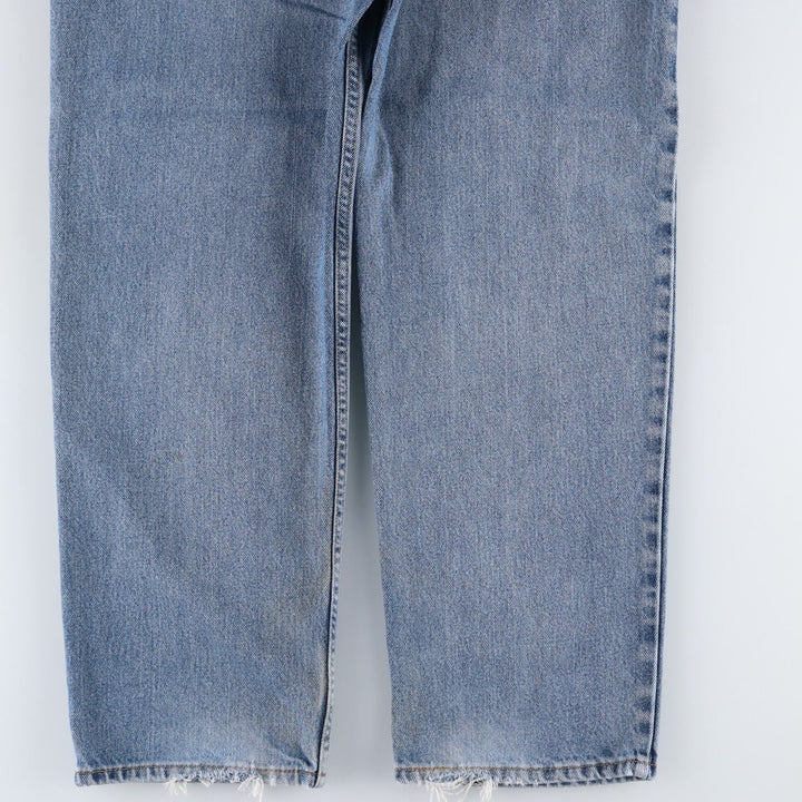 Levi's 550 Relaxed Fit Tapered Denim Pants for Men, W36 unclear blue type Vintage Second Hand