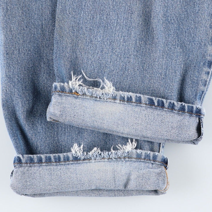 Levi's 550 Relaxed Fit Tapered Denim Pants for Men, W36 unclear blue type Vintage Second Hand