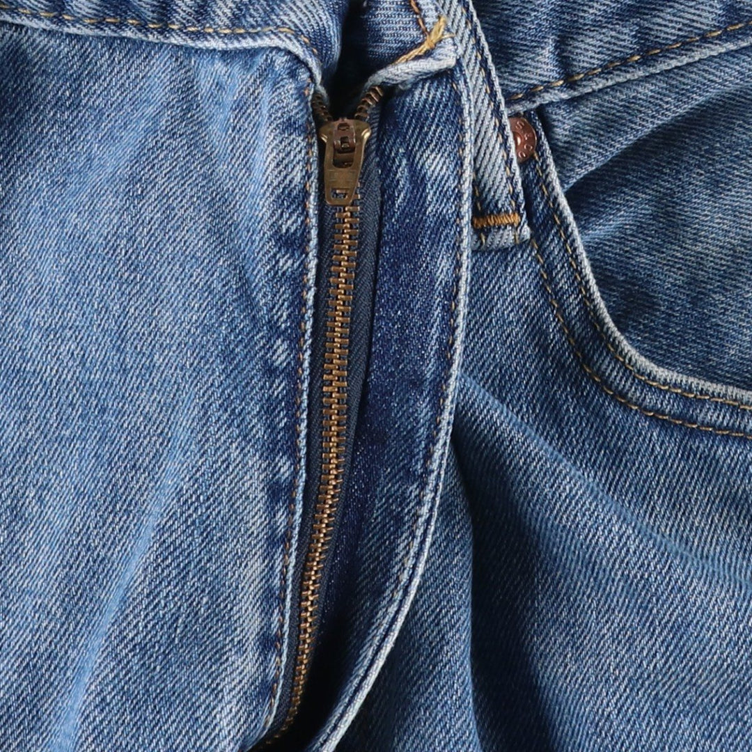 Levi's 550 Relaxed Fit Tapered Denim Pants for Men, W37 cotton blue type Vintage Second Hand