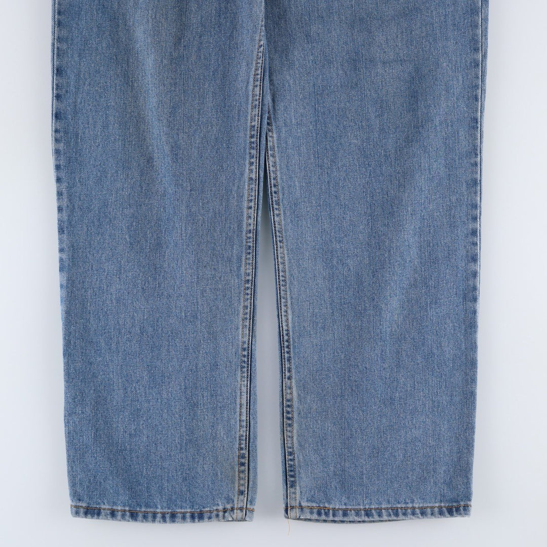 Levi's 550 Relaxed Fit Tapered Denim Pants for Men, W37 cotton blue type Vintage Second Hand