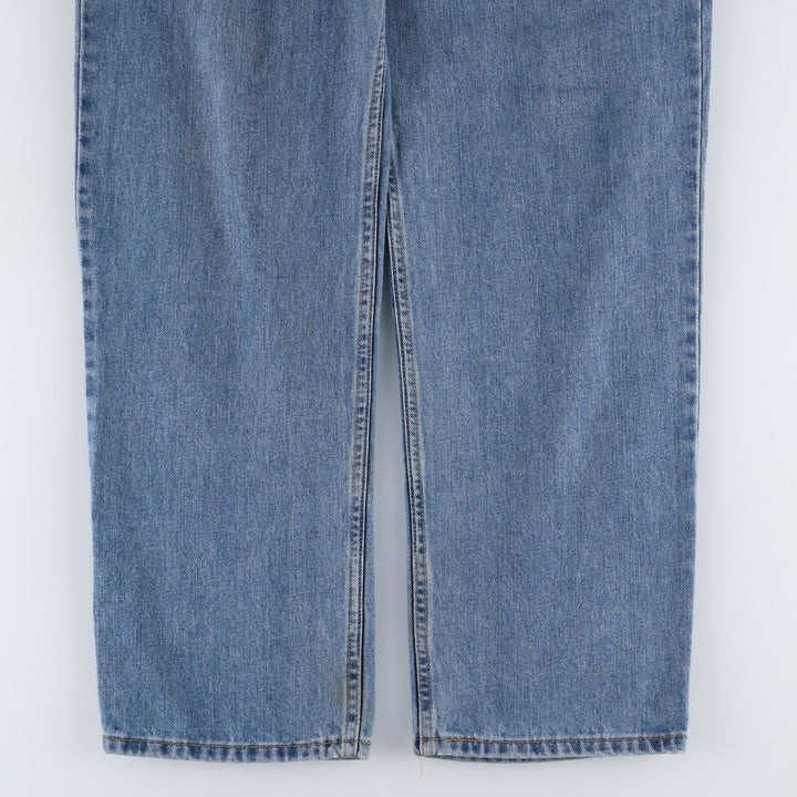 Levi's 550 Relaxed Fit Tapered Denim Pants for Men, W37 cotton blue type Vintage Second Hand