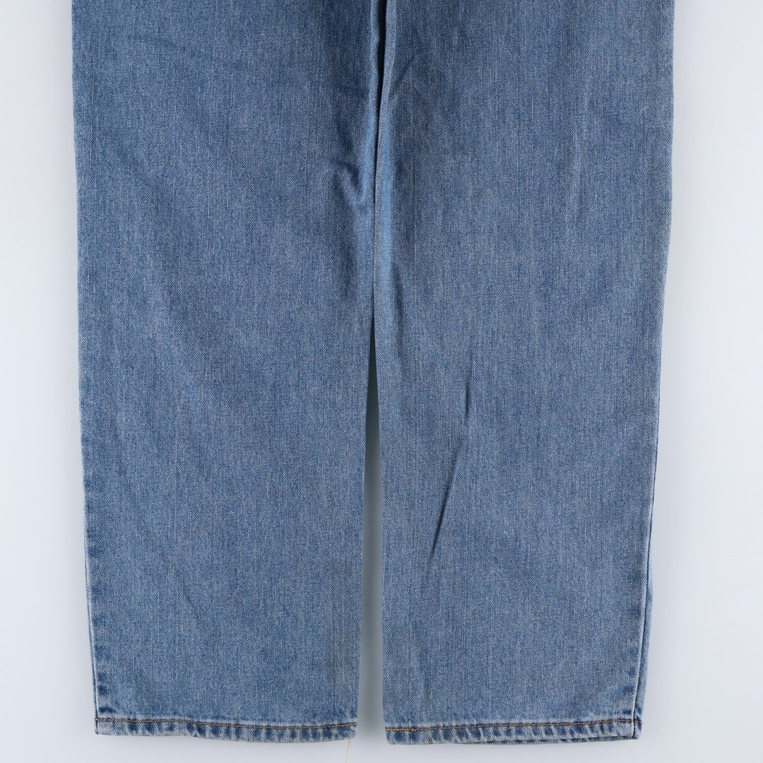Levi's 550 Relaxed Fit Tapered Denim Pants for Men, W37 cotton blue type Vintage Second Hand