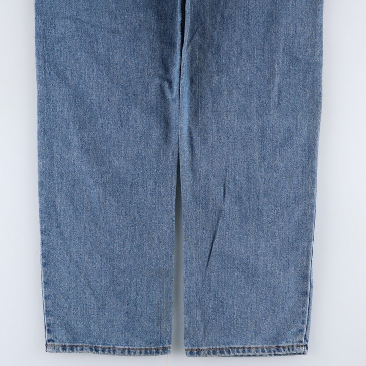 Levi's 550 Relaxed Fit Tapered Denim Pants for Men, W37 cotton blue type Vintage Second Hand