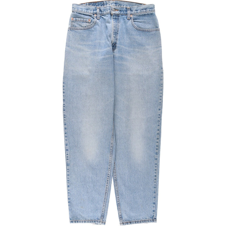 Levi's 560 Tapered Denim Pants, Men's, Size W32 unclear Blue type light blue Vintage Second Hand