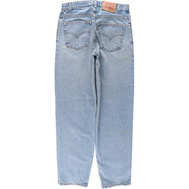 Levi's 560 Tapered Denim Pants, Men's, Size W32 unclear Blue type light blue Vintage Second Hand