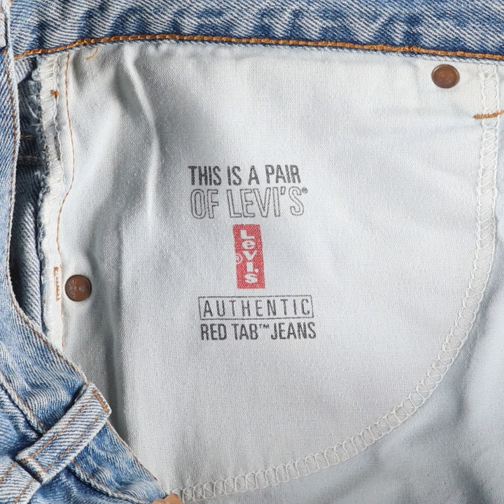 Levi's 560 Tapered Denim Pants, Men's, Size W32 unclear Blue type light blue Vintage Second Hand
