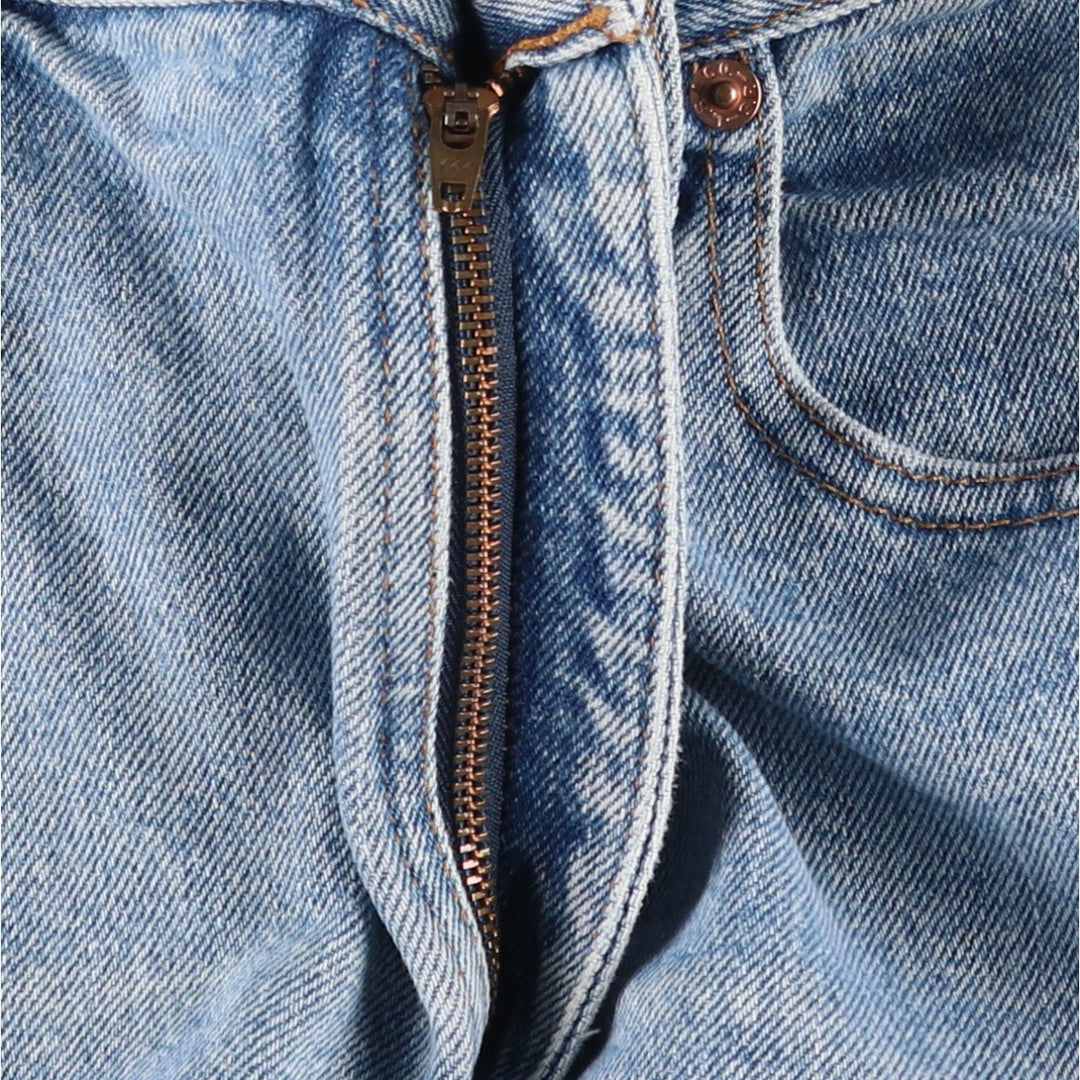 Levi's 560 Tapered Denim Pants, Men's, Size W32 unclear Blue type light blue Vintage Second Hand