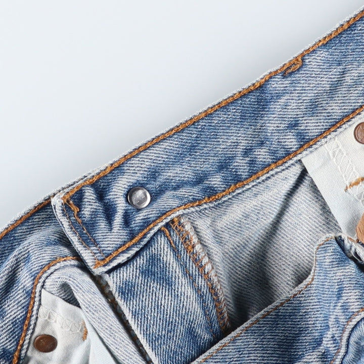 Levi's 560 Tapered Denim Pants, Men's, Size W32 unclear Blue type light blue Vintage Second Hand