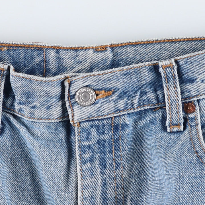 Levi's 560 Tapered Denim Pants, Men's, Size W32 unclear Blue type light blue Vintage Second Hand