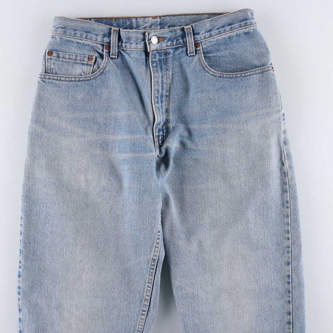 Levi's 560 Tapered Denim Pants, Men's, Size W32 unclear Blue type light blue Vintage Second Hand
