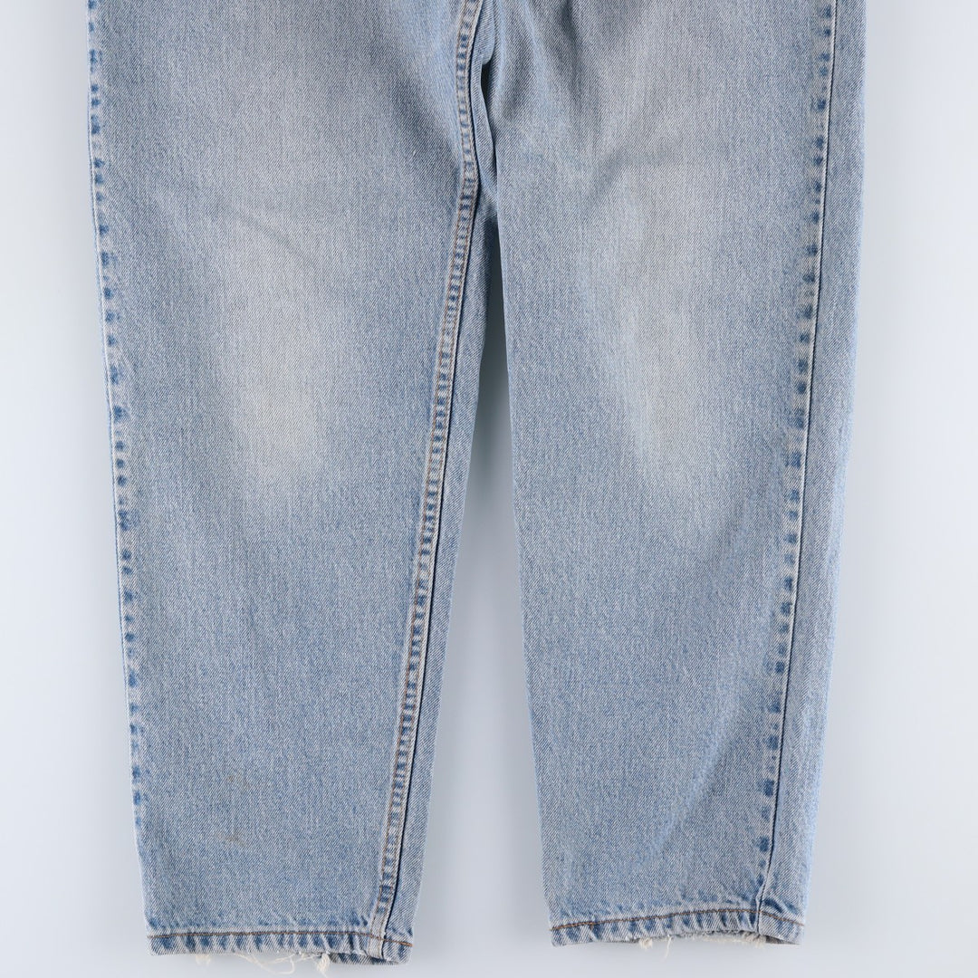 Levi's 560 Tapered Denim Pants, Men's, Size W32 unclear Blue type light blue Vintage Second Hand