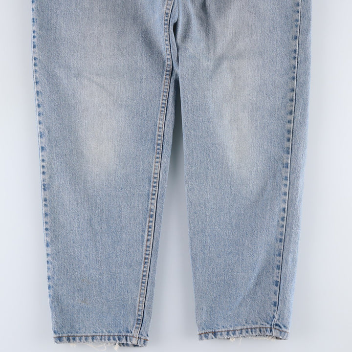 Levi's 560 Tapered Denim Pants, Men's, Size W32 unclear Blue type light blue Vintage Second Hand